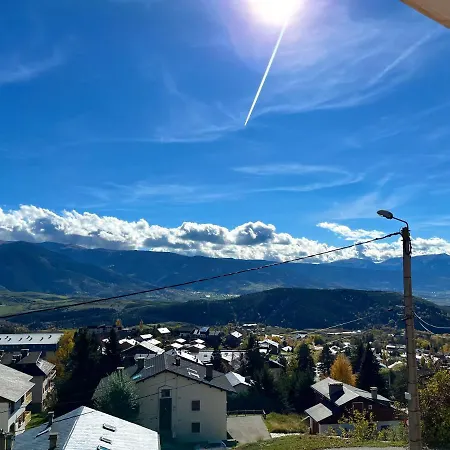 Avec Balcon Apartment Font-Romeu-Odeillo-Via