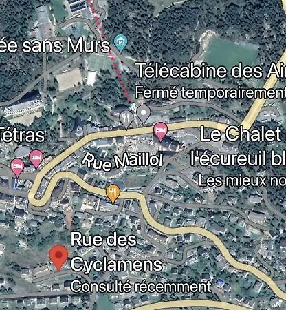 Avec Balcon Apartment Font-Romeu-Odeillo-Via