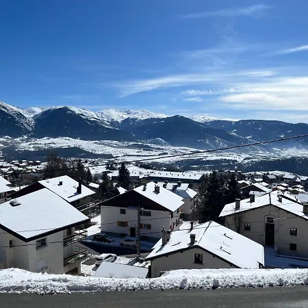 Avec Balcon Apartment Font-Romeu-Odeillo-Via